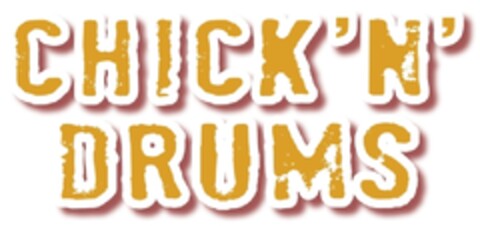 CHICK'N' DRUMS Logo (EUIPO, 07.06.2013)