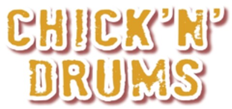 CHICK'N' DRUMS Logo (EUIPO, 06/07/2013)