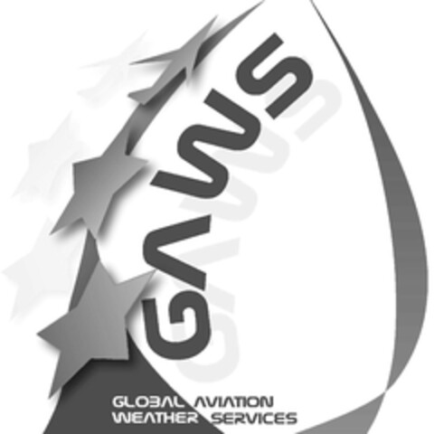 GAWS Global Aviation Weather Services Logo (EUIPO, 12.07.2013)