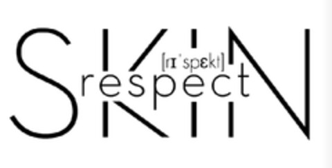 SKIN RESPECT Logo (EUIPO, 06.08.2013)