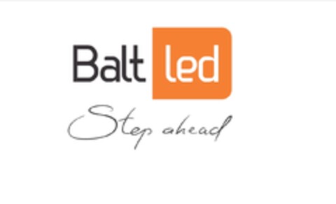 Balt led Step ahead Logo (EUIPO, 26.08.2013)