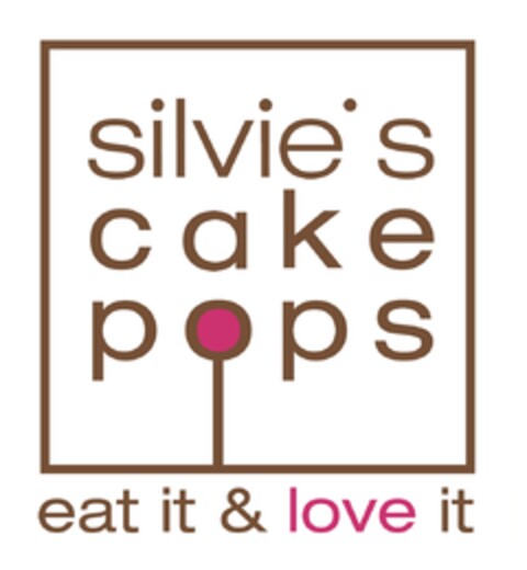 silvies's cake pops eat it & love it Logo (EUIPO, 01.10.2013)