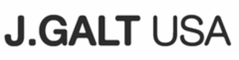 J.GALT USA Logo (EUIPO, 12.12.2013)