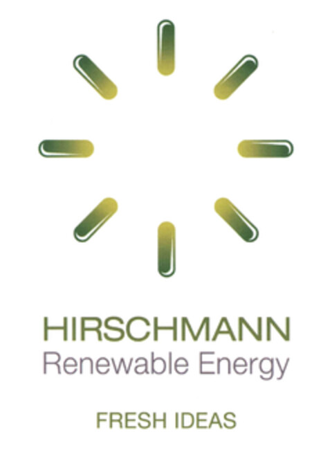 HIRSCHMANN Renewable Energy FRESH IDEAS Logo (EUIPO, 18.12.2013)