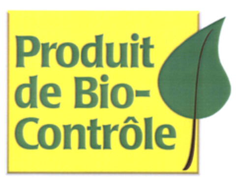 Produit de Bio-Contrôle Logo (EUIPO, 17.03.2014)