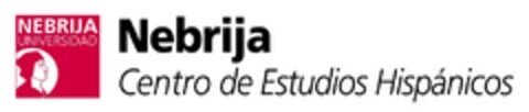 NEBRIJA UNIVERSIDAD Nebrija Centro de Estudios Hispánicos Logo (EUIPO, 29.04.2014)