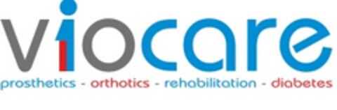 viocare prosthetics orthotics rehabilitation diabetes Logo (EUIPO, 13.05.2014)