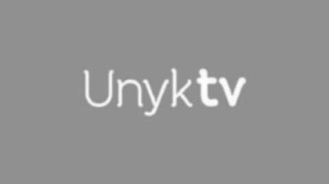 UNYK TV Logo (EUIPO, 14.05.2014)