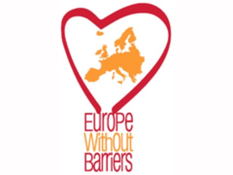EUROPE WITHOUT BARRIERS Logo (EUIPO, 10.07.2014)