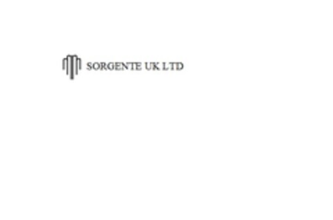 SORGENTE UK LTD Logo (EUIPO, 08/08/2014)