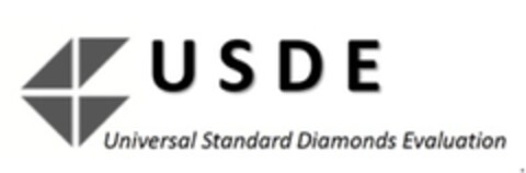 USDE Universal Standard Diamonds Evaluation Logo (EUIPO, 09/16/2014)