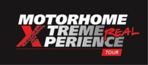 MOTORHOME XTREME REAL XPERIENCE TOUR Logo (EUIPO, 10/21/2014)