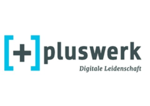 pluswerk Digitale Leidenschaft Logo (EUIPO, 22.12.2014)