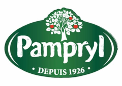 PAMPRYL DEPUIS 1926 Logo (EUIPO, 01/07/2015)