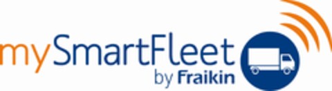 MySmartFleet by Fraikin Logo (EUIPO, 23.01.2015)