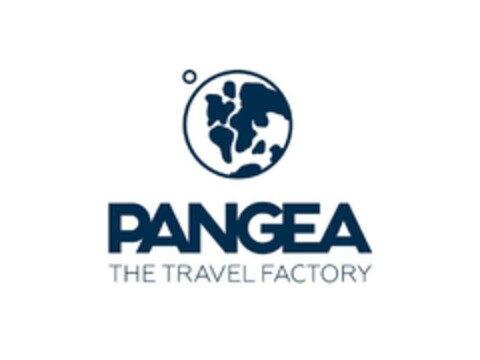 PANGEA THE TRAVEL FACTORY Logo (EUIPO, 30.01.2015)