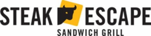 STEAK ESCAPE SANDWICH GRILL Logo (EUIPO, 27.02.2015)