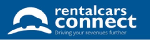 RENTALCARS CONNECT DRIVING YOUR REVENUES FURTHER Logo (EUIPO, 04/10/2015)