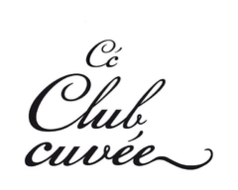 CC CLUB CUVÉE Logo (EUIPO, 16.04.2015)