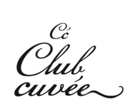 CC CLUB CUVÉE Logo (EUIPO, 04/16/2015)