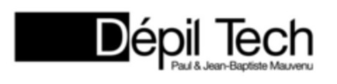 Dépil Tech Paul & Jean-Baptiste Mauvenu Logo (EUIPO, 23.04.2015)