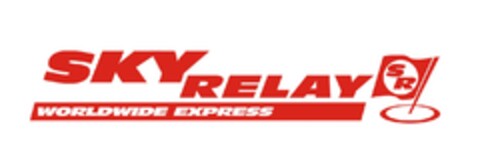 Sky Relay Worldwide Express SR Logo (EUIPO, 07.05.2015)