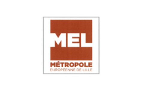 MEL Métropole Européenne de Lille Logo (EUIPO, 05/26/2015)