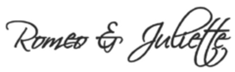 ROMEO & JULIETTE Logo (EUIPO, 04.06.2015)