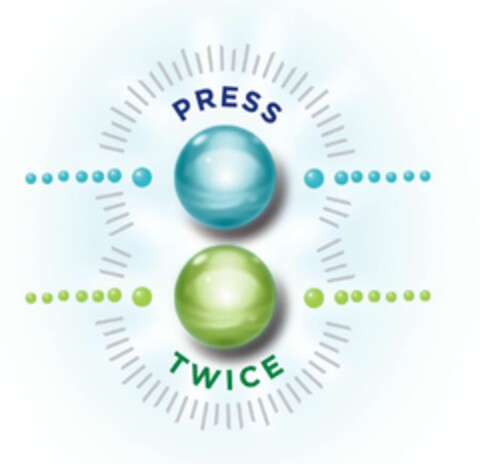 PRESS TWICE Logo (EUIPO, 24.07.2015)