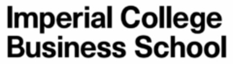 Imperial College Business School Logo (EUIPO, 04.08.2015)