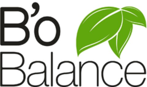 B’O Balance Logo (EUIPO, 20.10.2015)