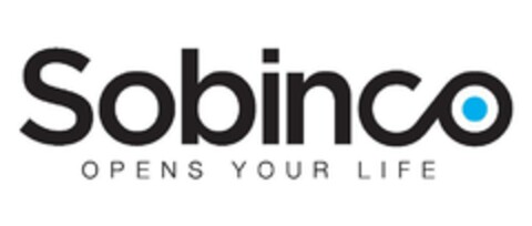 Sobinco OPENS YOUR LIFE Logo (EUIPO, 12/15/2015)