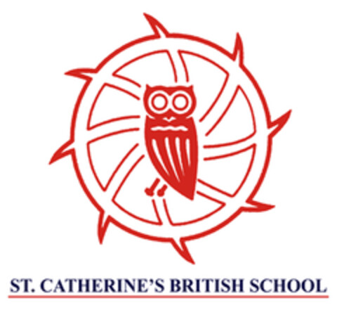 ST. CATHERINE'S BRITISH SCHOOL Logo (EUIPO, 29.03.2016)