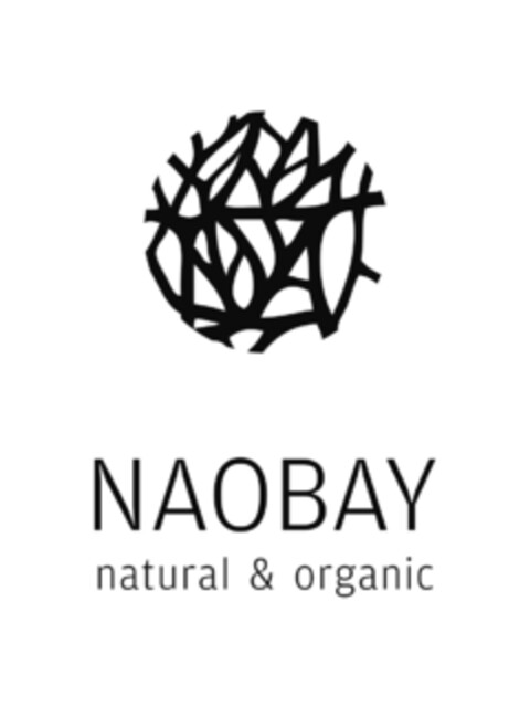 NAOBAY natural & organic Logo (EUIPO, 26.04.2016)