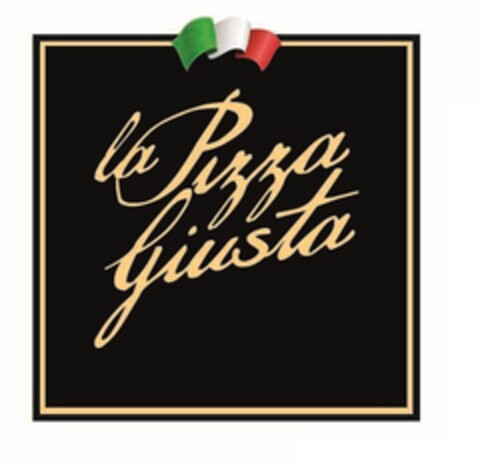LA PIZZA GIUSTA Logo (EUIPO, 19.05.2016)
