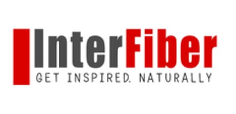 INTERFIBER GET INSPIRED, NATURALLY Logo (EUIPO, 20.06.2016)