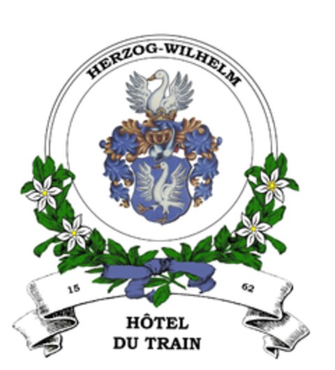 HERZOG-WILHELM HÔTEL DU TRAIN 1562 Logo (EUIPO, 06/27/2016)