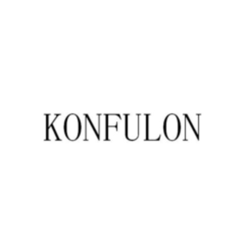 KONFULON Logo (EUIPO, 10.08.2016)