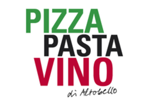 PIZZA PASTA VINO di Altobello Logo (EUIPO, 21.09.2016)