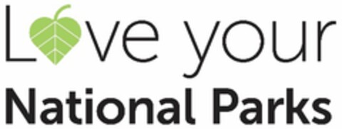 LOVE YOUR NATIONAL PARKS Logo (EUIPO, 01.11.2016)