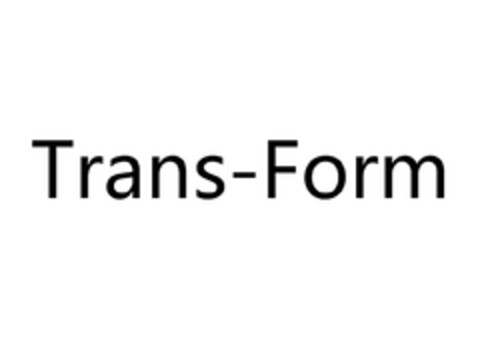 Trans-Form Logo (EUIPO, 08.11.2016)