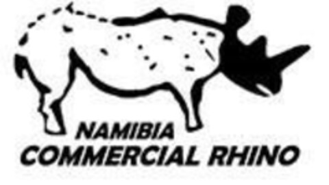 NAMIBIA COMMERCIAL RHINO Logo (EUIPO, 15.11.2016)