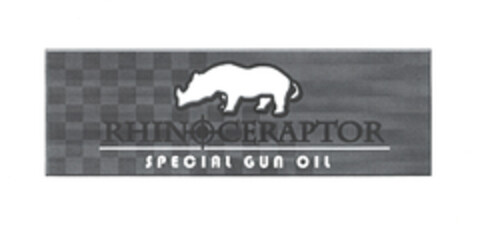 RHINOCERAPTOR Special GUN OIL Logo (EUIPO, 18.01.2017)