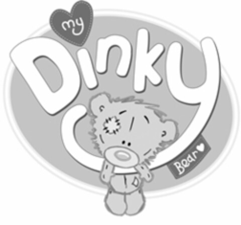 MY DINKY BEAR Logo (EUIPO, 31.01.2017)