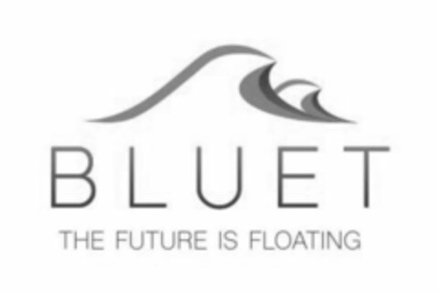 BLUET THE FUTURE IS FLOATING Logo (EUIPO, 04/07/2017)