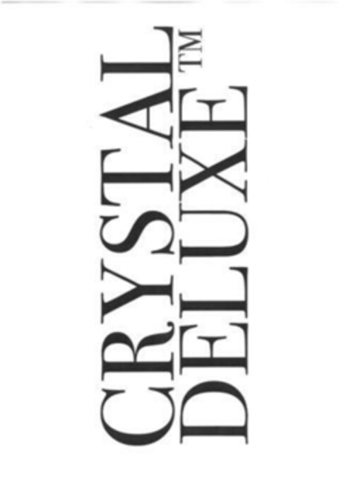 CRYSTAL DELUXE TM Logo (EUIPO, 04/28/2017)