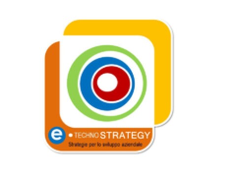 E TECHNO STRATEGY Strategie per lo sviluppo aziendale Logo (EUIPO, 10.05.2017)