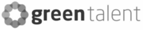 GREEN TALENT Logo (EUIPO, 15.05.2017)
