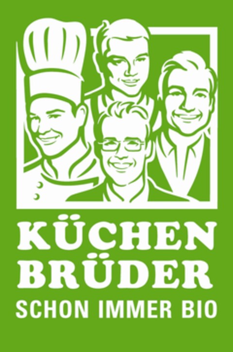 Küchenbrüder SCHON IMMER BIO Logo (EUIPO, 15.08.2017)