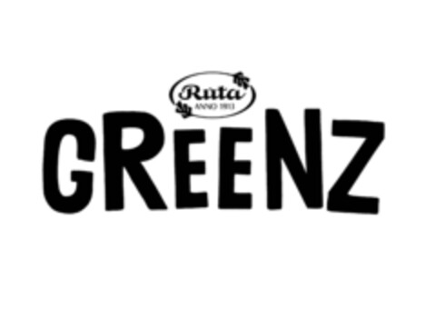 GREENZ Rūta ANNO 1913 Logo (EUIPO, 28.09.2017)